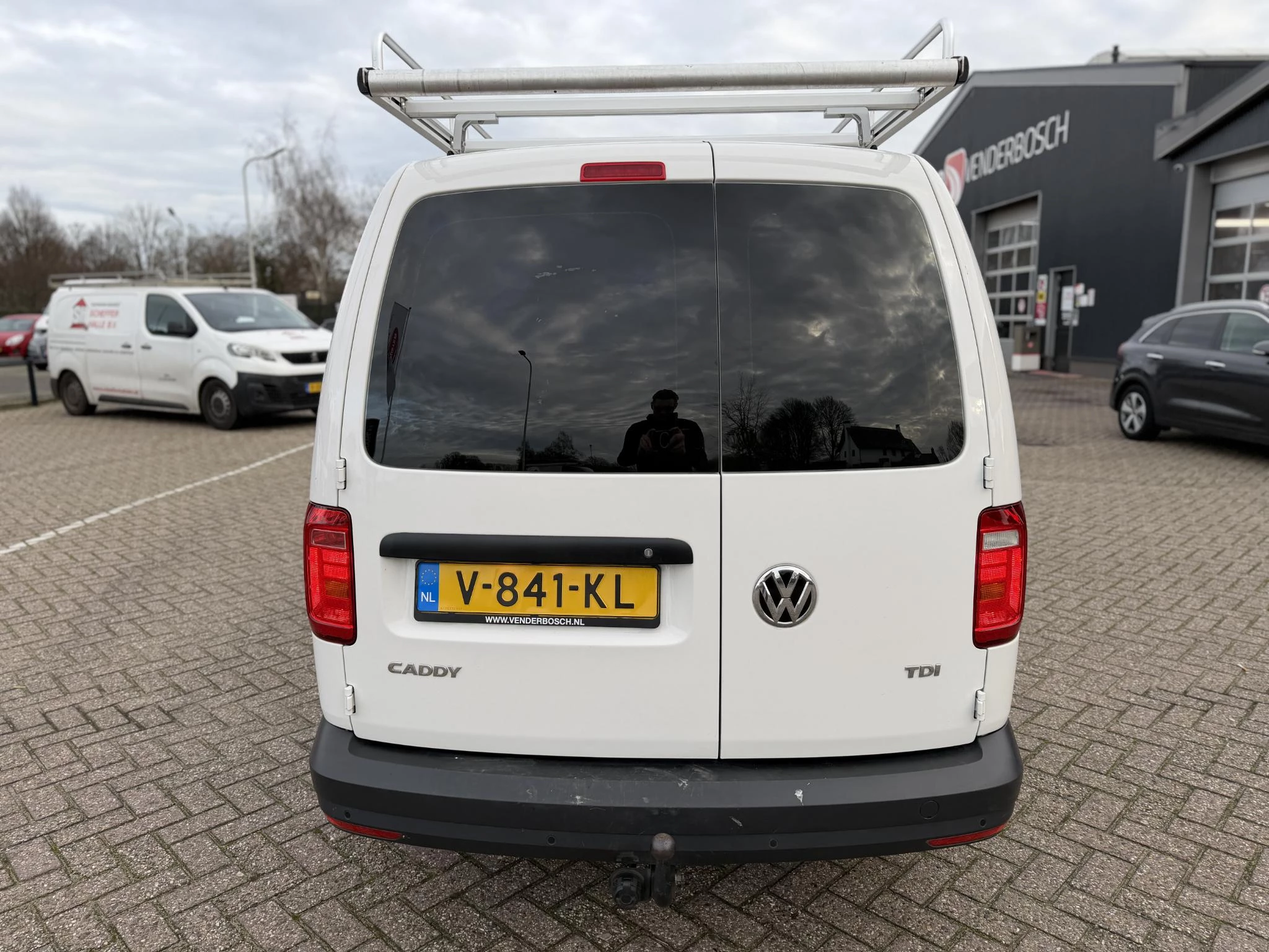 Hoofdafbeelding Volkswagen Caddy