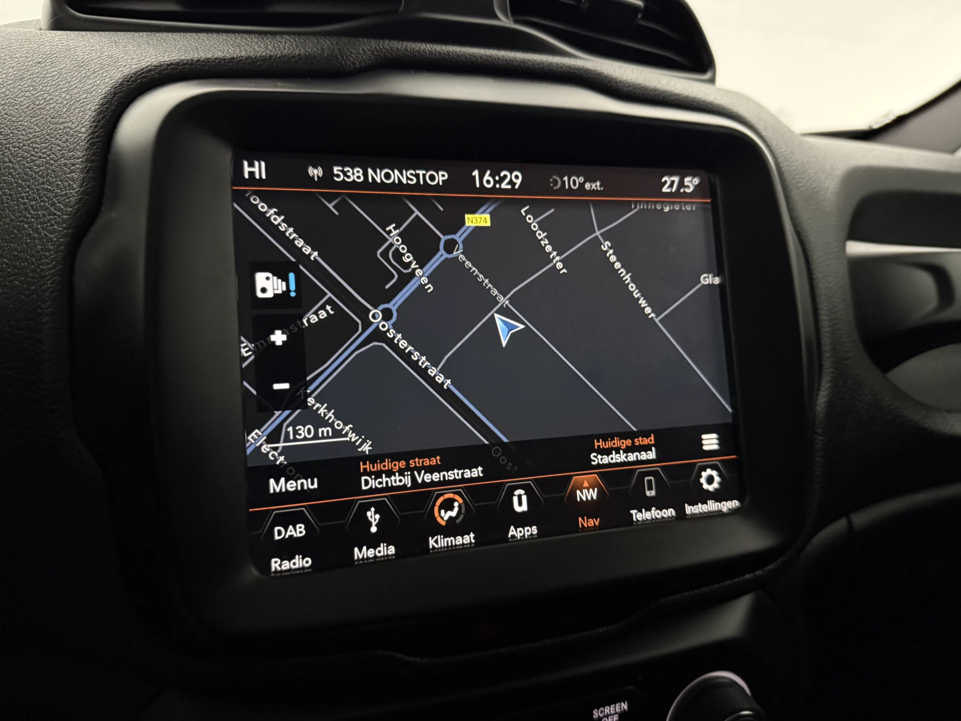 Hoofdafbeelding Jeep Renegade