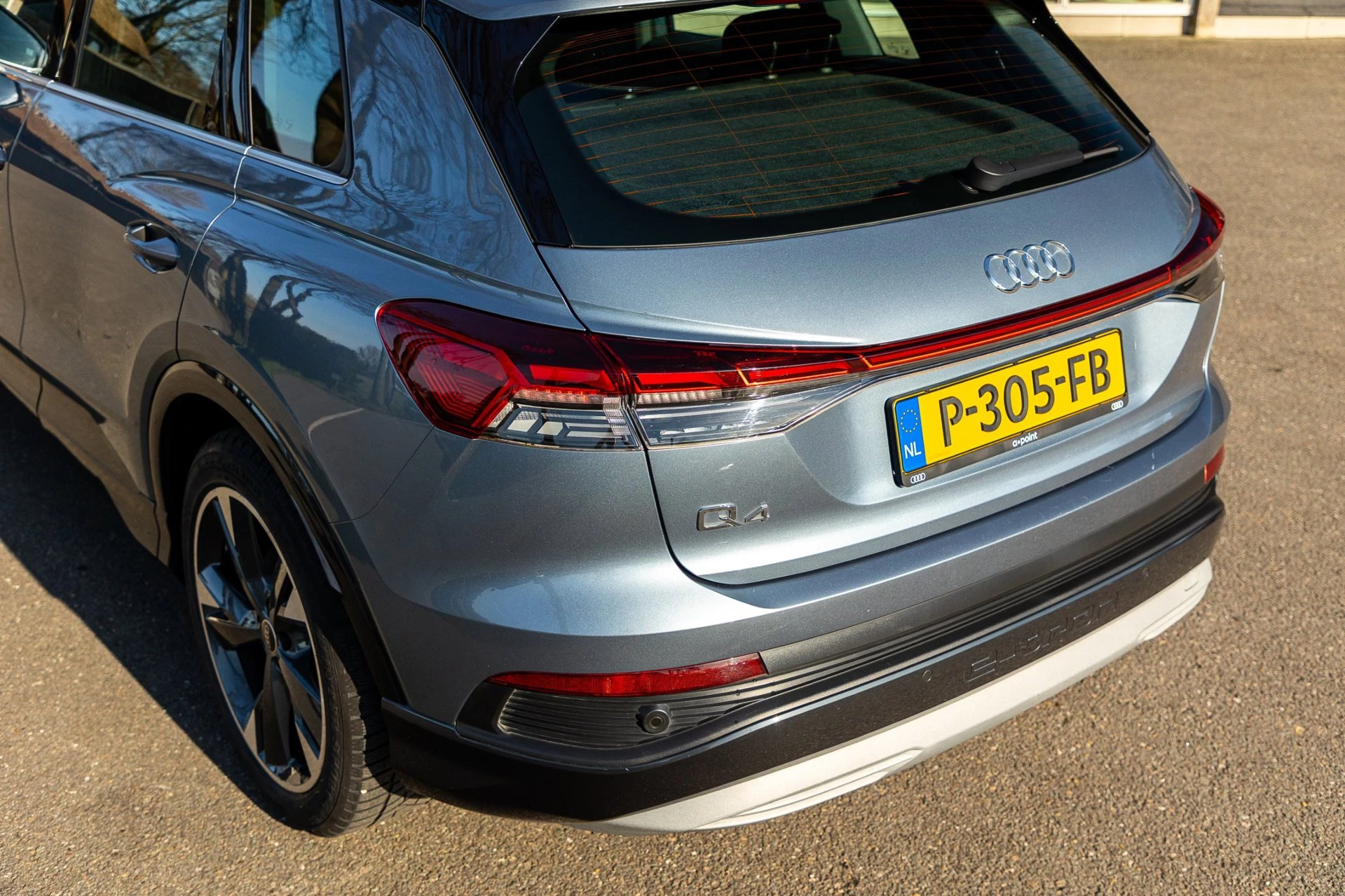 Hoofdafbeelding Audi Q4 e-tron