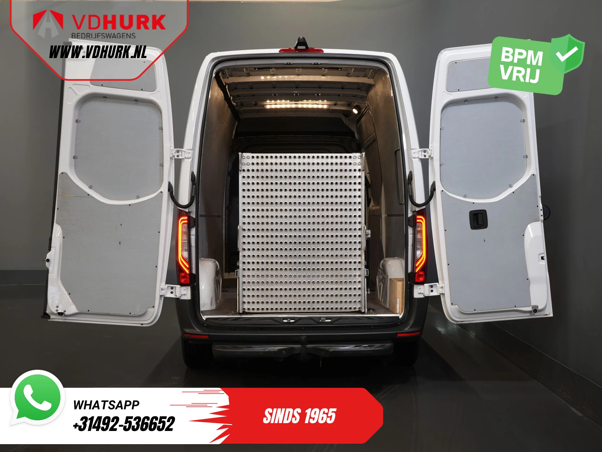 Hoofdafbeelding Mercedes-Benz Sprinter