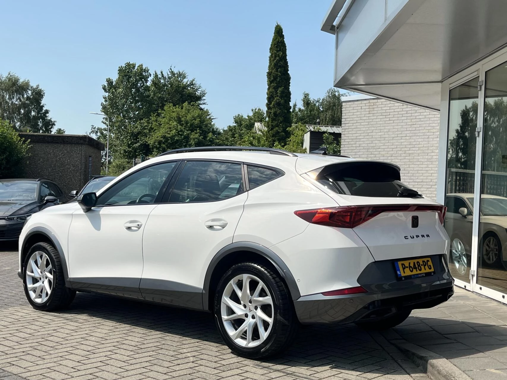 Hoofdafbeelding CUPRA Formentor