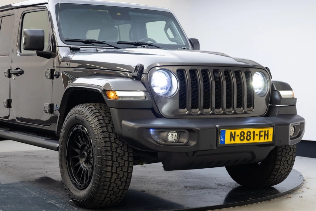 Hoofdafbeelding Jeep Wrangler
