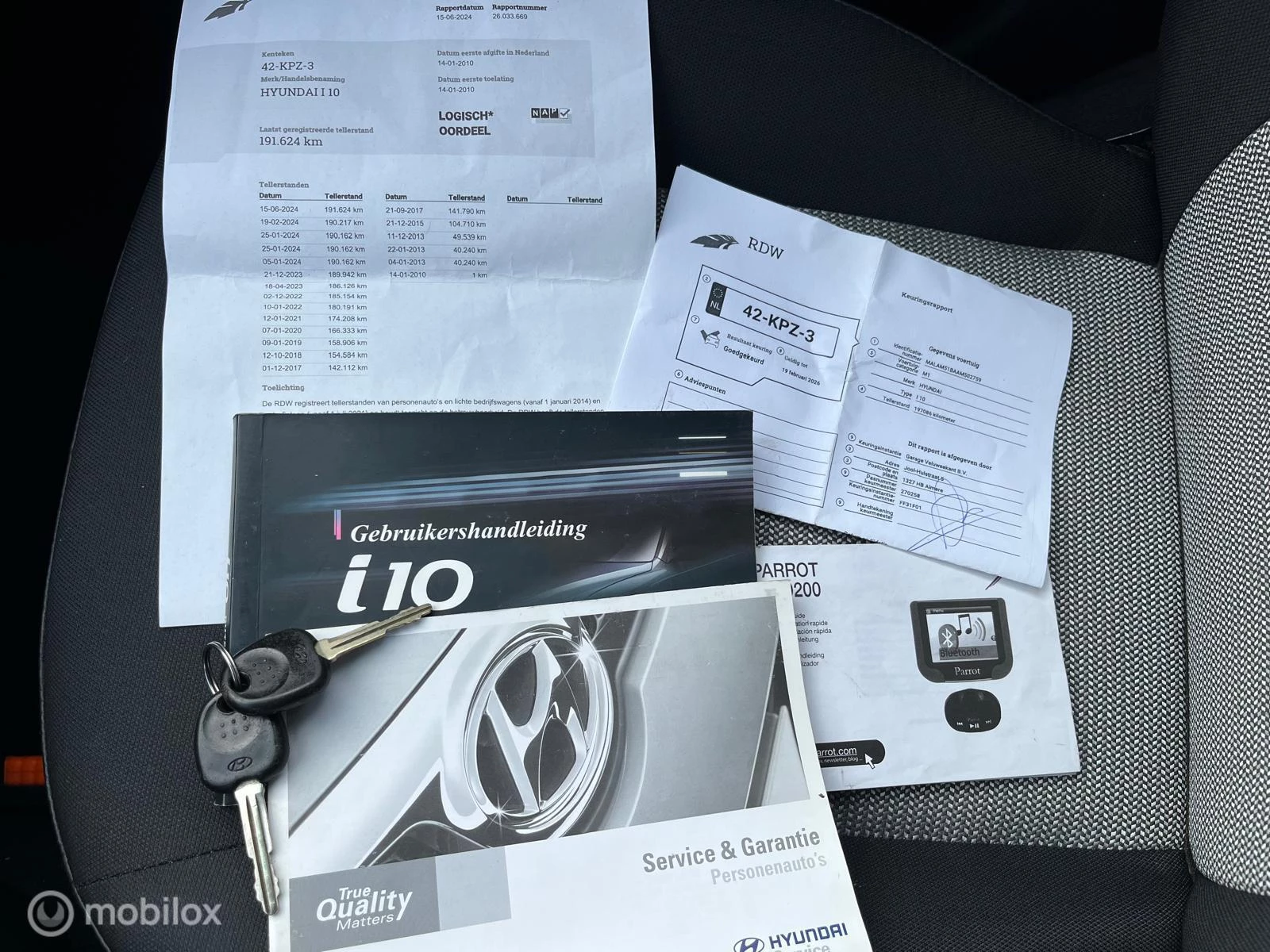 Hoofdafbeelding Hyundai i10