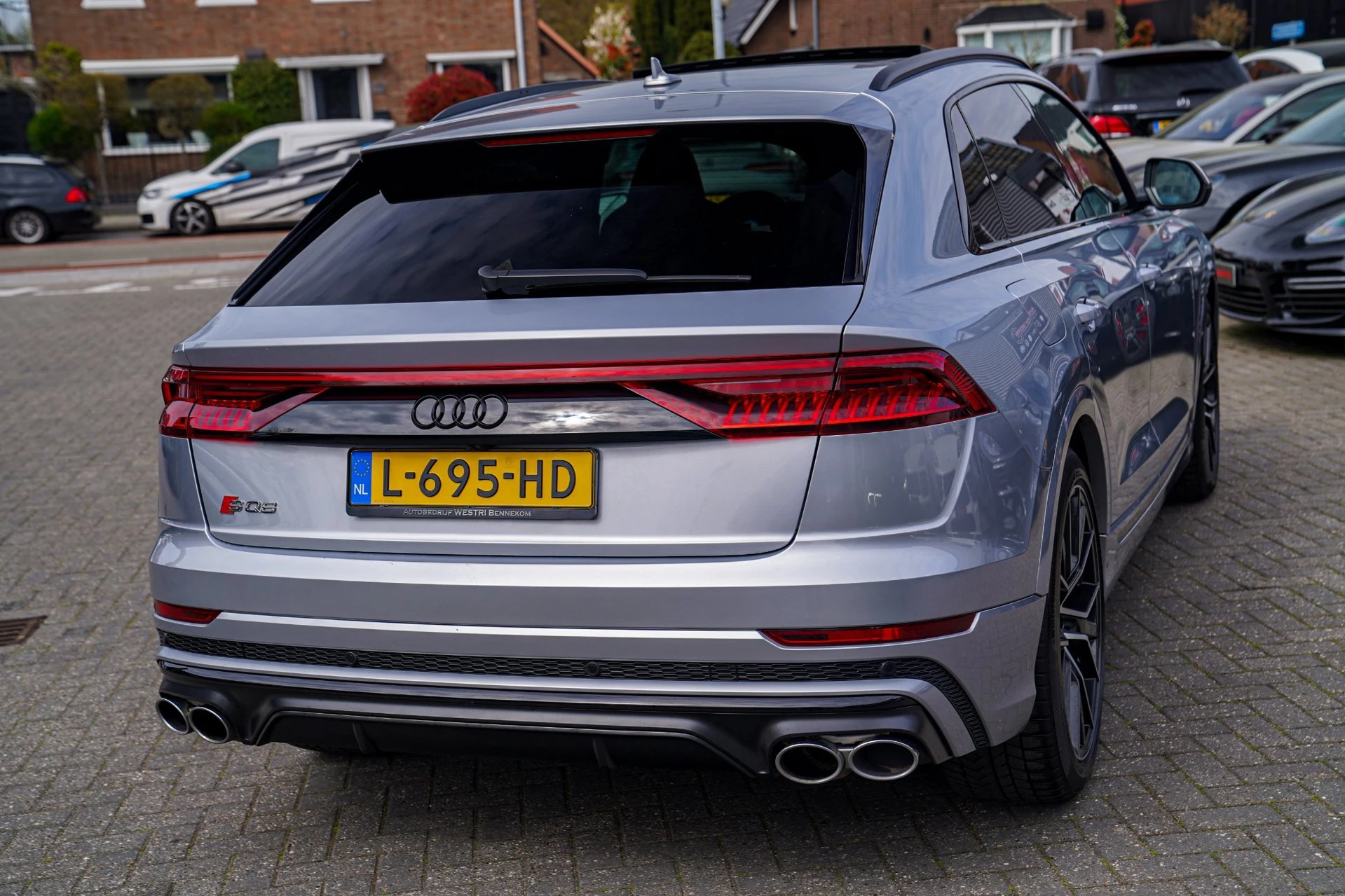 Hoofdafbeelding Audi SQ8