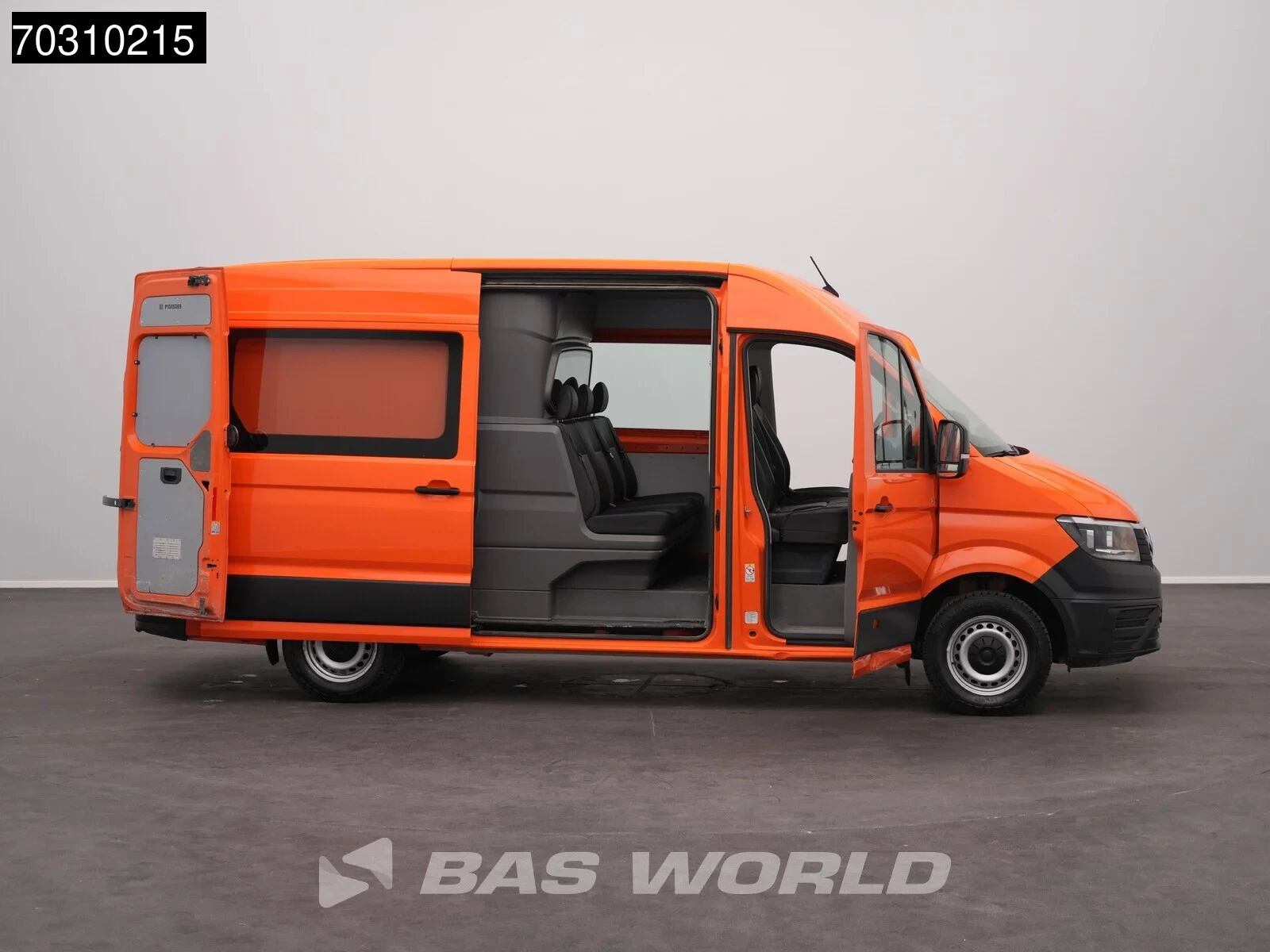 Hoofdafbeelding Volkswagen Crafter
