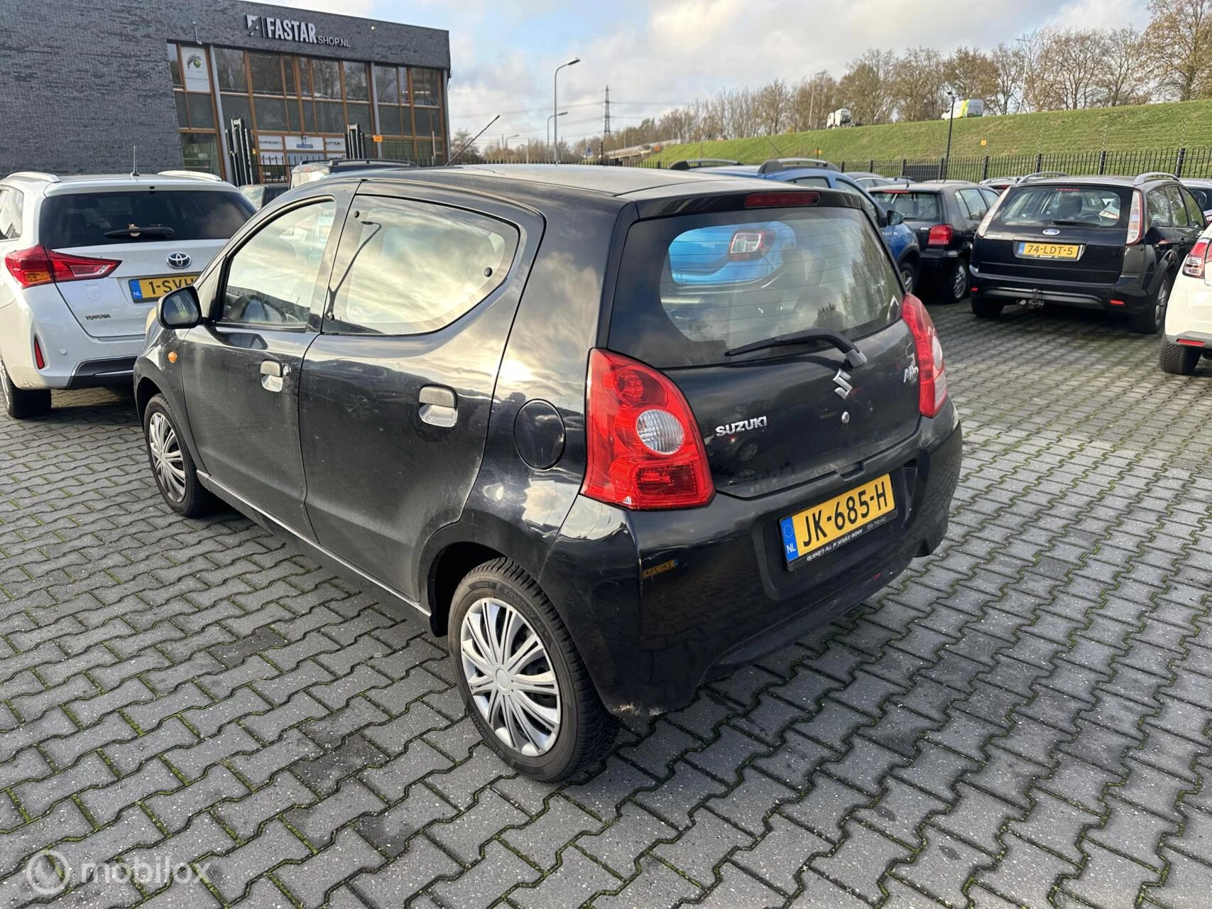 Hoofdafbeelding Suzuki Alto