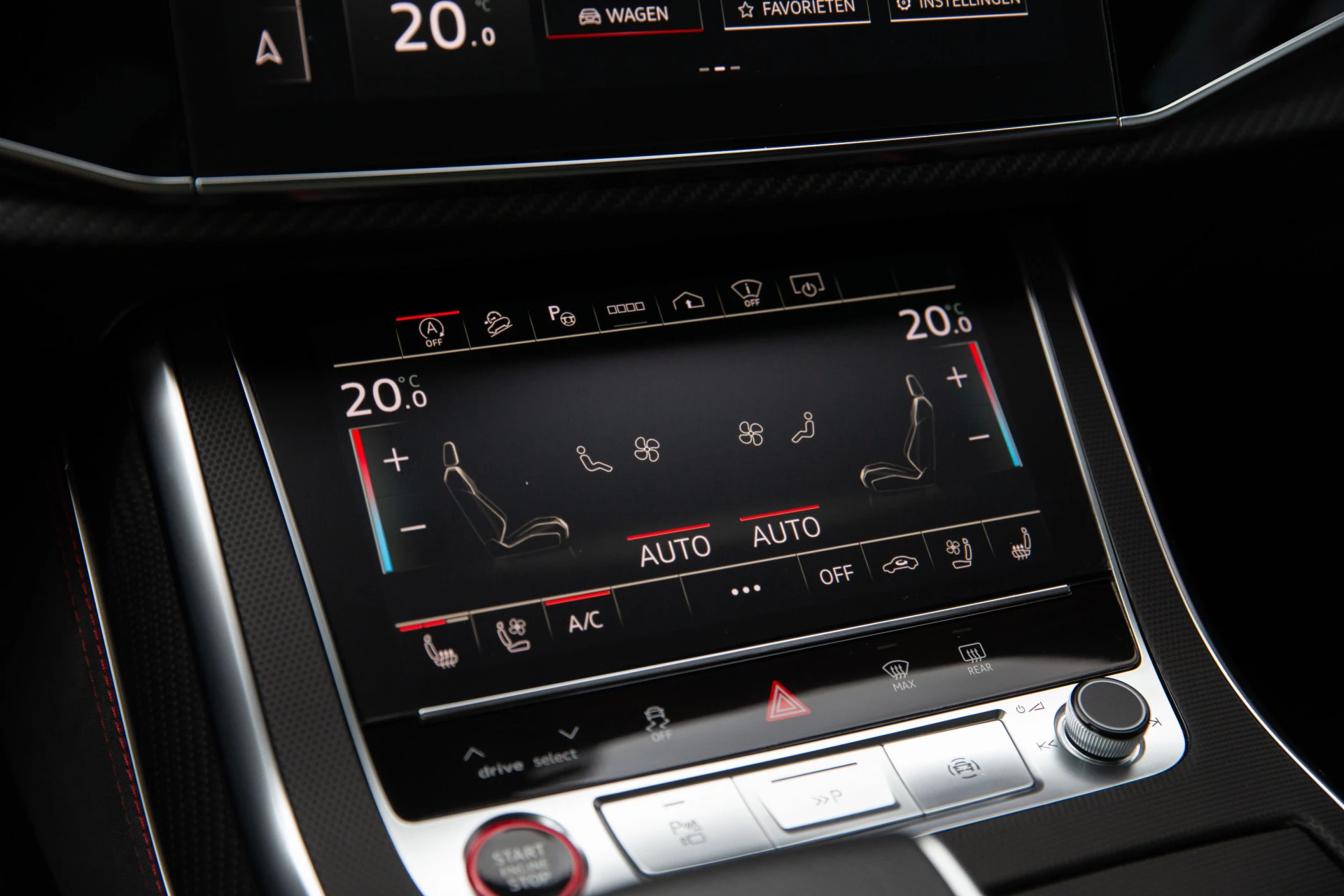 Hoofdafbeelding Audi RSQ8