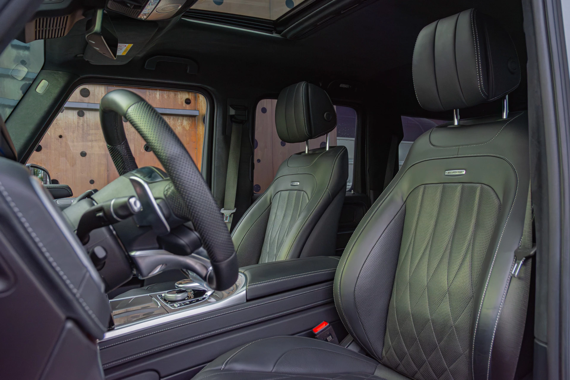 Hoofdafbeelding Mercedes-Benz G-Klasse