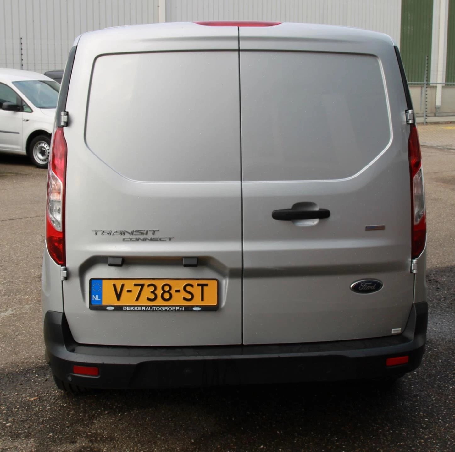 Hoofdafbeelding Ford Transit Connect