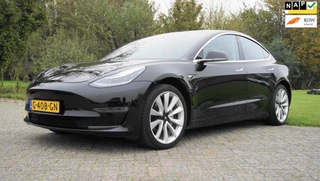 Hoofdafbeelding Tesla Model 3 Tesla Model 3 Long Range AWD 75 kWh Panoramadak zwart leder