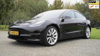 Tesla Model 3 Long Range AWD 75 kWh Panoramadak zwart leder