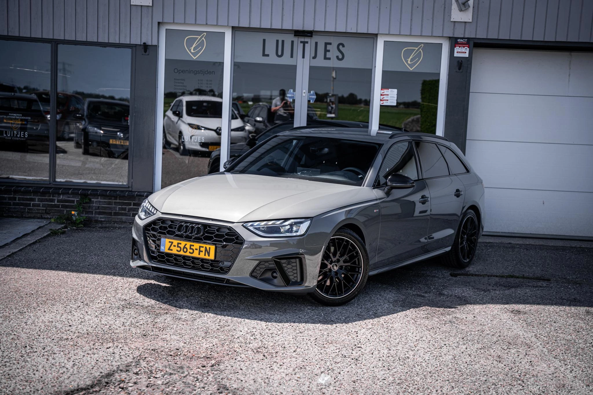 Hoofdafbeelding Audi A4