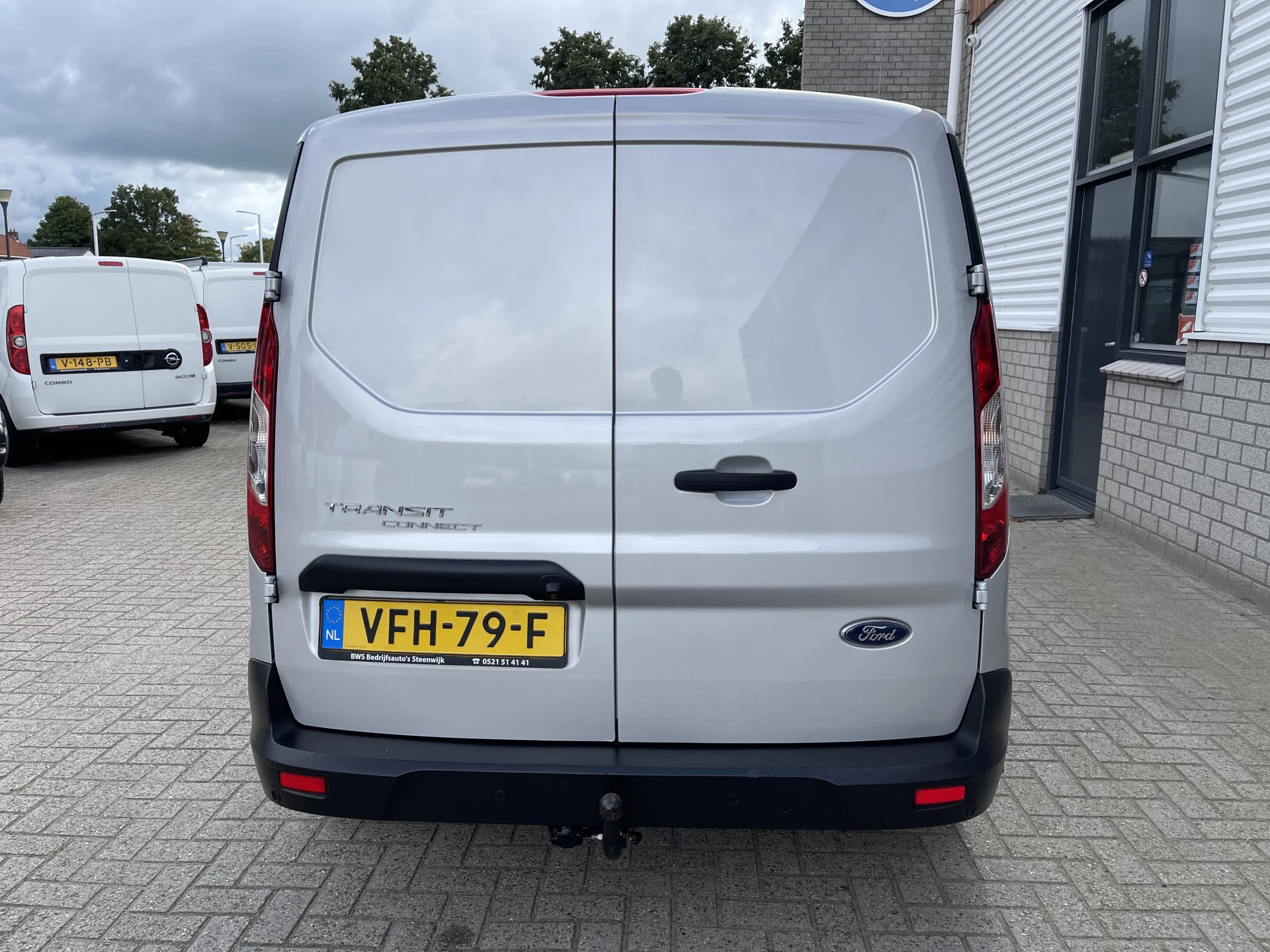 Hoofdafbeelding Ford Transit Connect