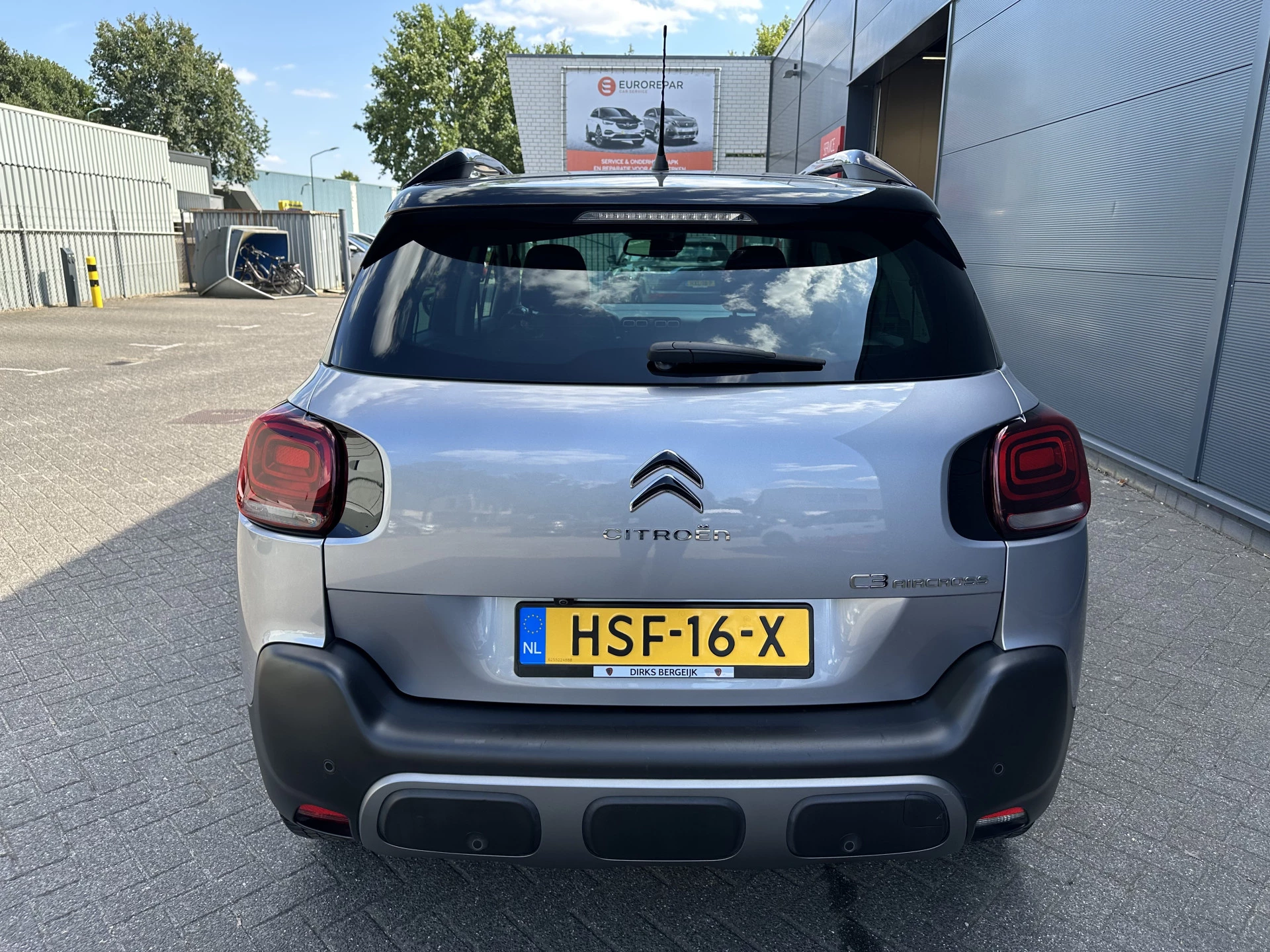 Hoofdafbeelding Citroën C3 Aircross