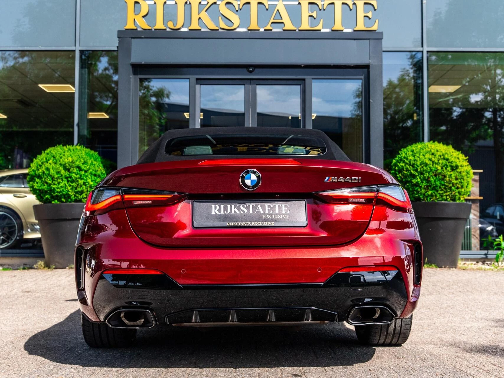 Hoofdafbeelding BMW 4 Serie