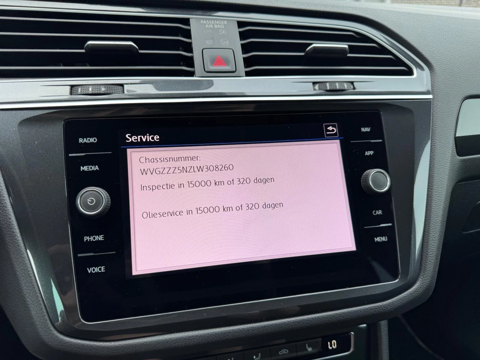 Hoofdafbeelding Volkswagen Tiguan