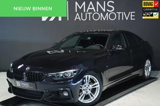 Hoofdafbeelding BMW 4 Serie BMW 4-serie Gran Coupé 418i M Sport / ALCANTARA / LED / CARPLAY / CRUISE