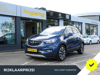 Opel Mokka X 1.4 Turbo Innovation | Navigatie | Trekhaak | 1e eigenaar | 18'' LMV