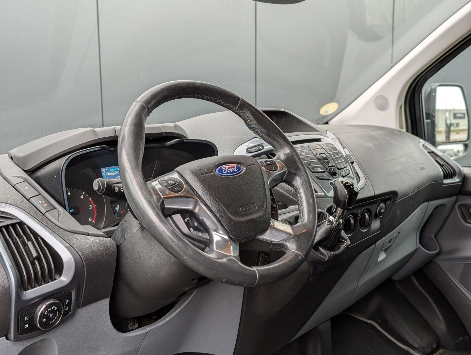Hoofdafbeelding Ford Transit Custom