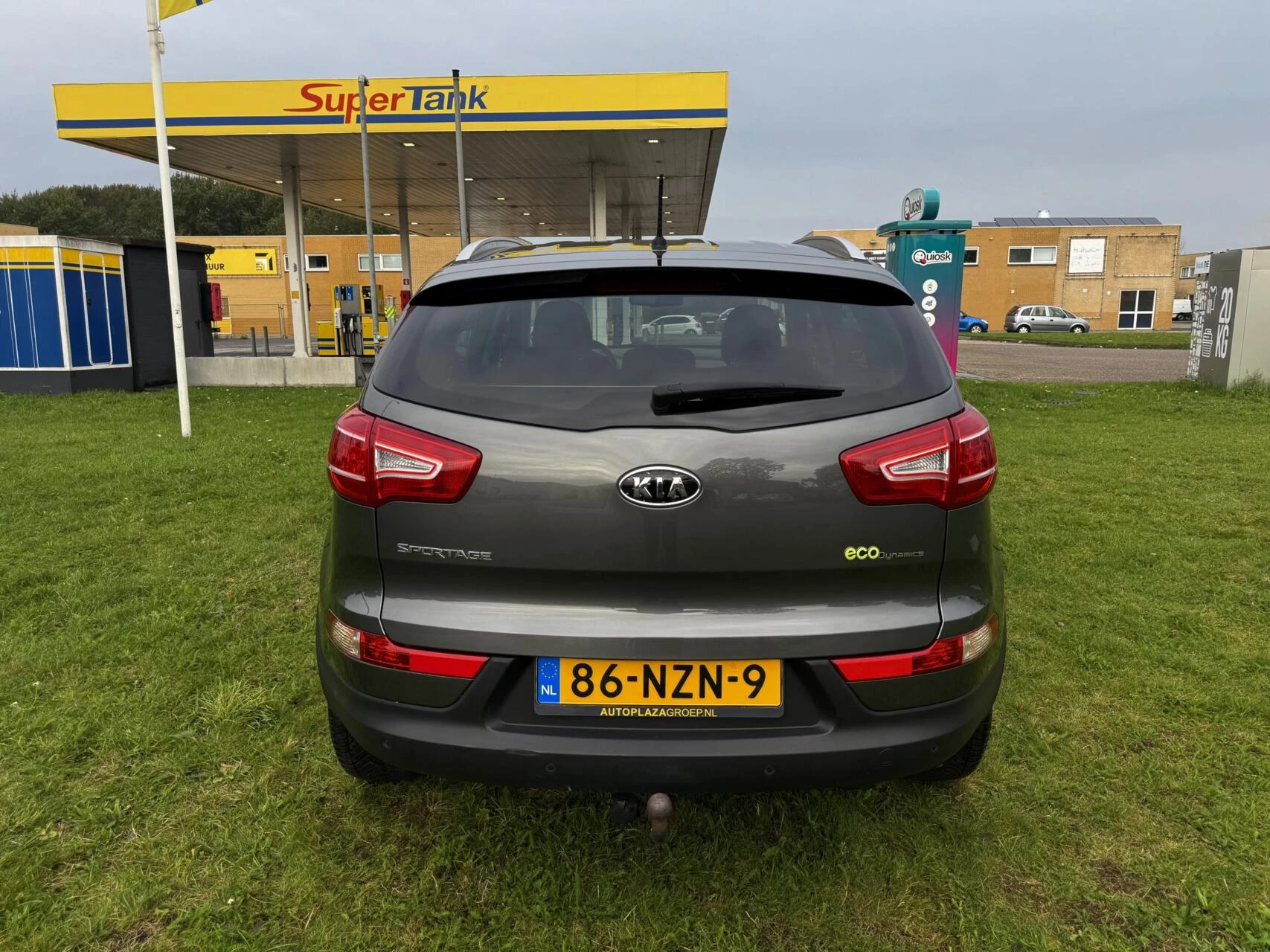 Hoofdafbeelding Kia Sportage