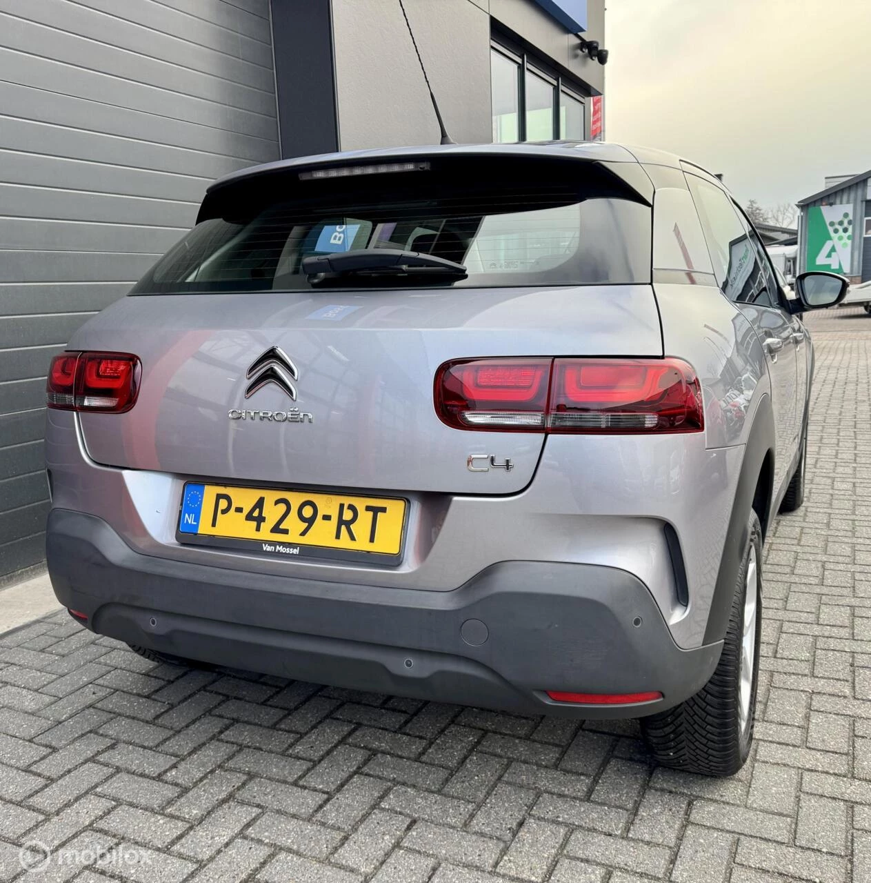 Hoofdafbeelding Citroën C4 Cactus