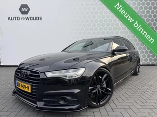 Audi A6 Avant 3.0 TDI PANO S-line Trekhaak Leer Airride 21””