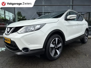 Nissan Qashqai 1.2 Tekna| Trekhaak|Pano|360 Camera|Stoelverwarming|Navigatie