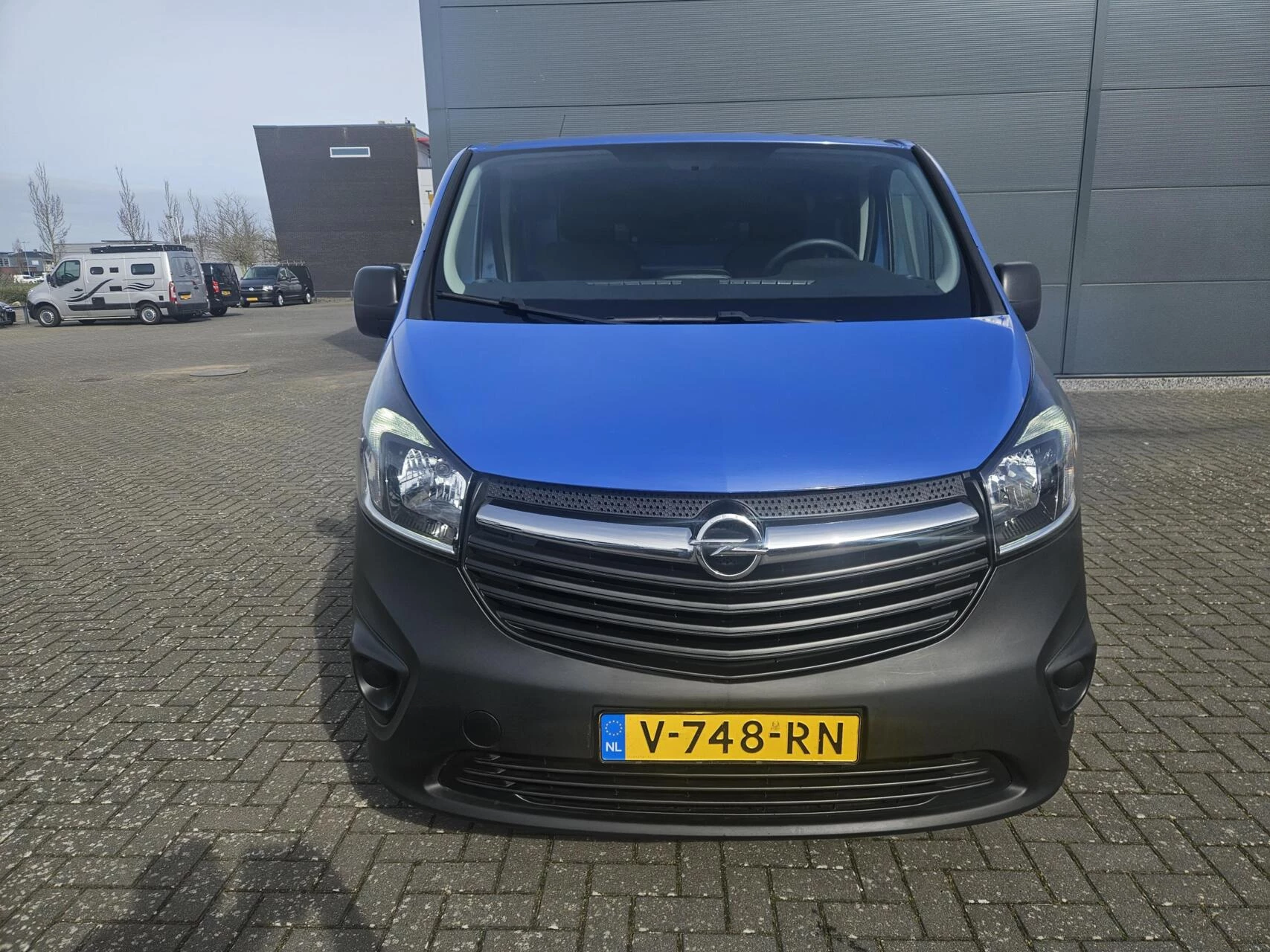 Hoofdafbeelding Opel Vivaro