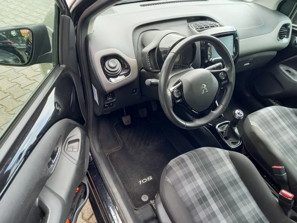 Hoofdafbeelding Peugeot 108