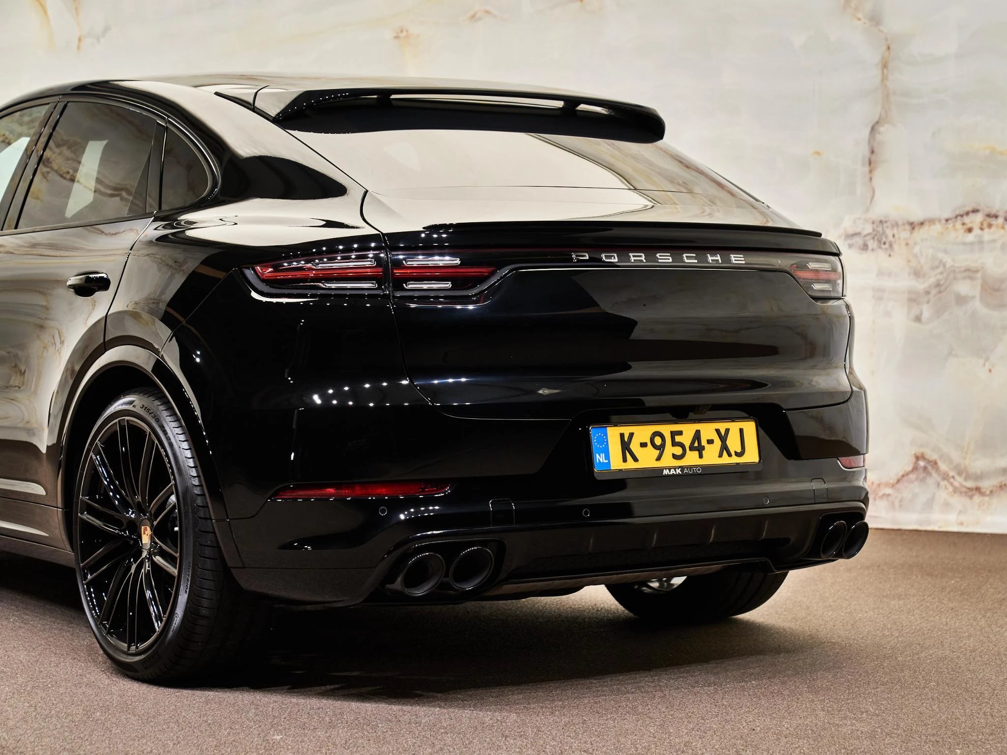 Hoofdafbeelding Porsche Cayenne