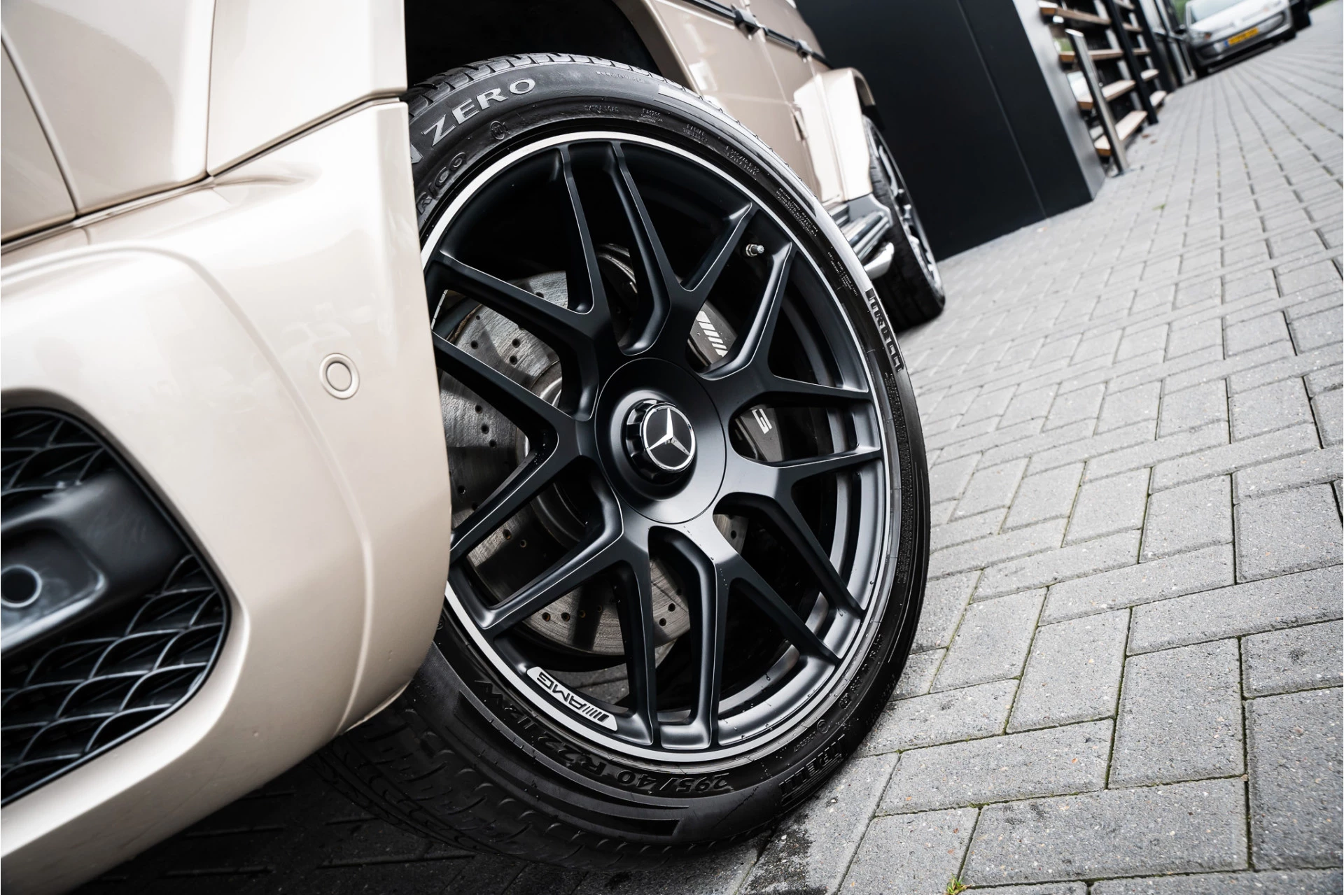 Hoofdafbeelding Mercedes-Benz G-Klasse