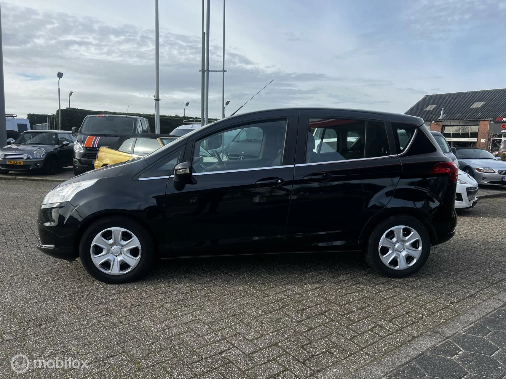 Hoofdafbeelding Ford B-MAX