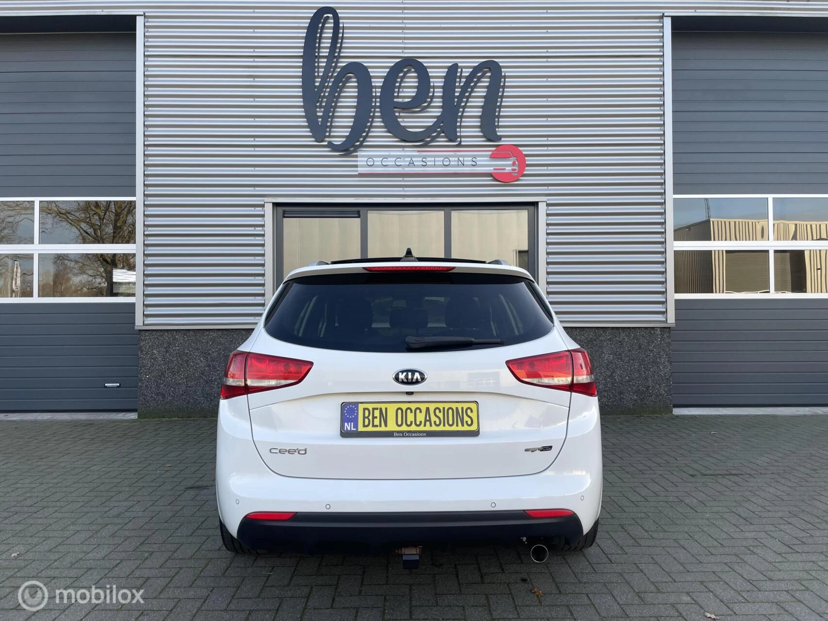 Hoofdafbeelding Kia cee'd