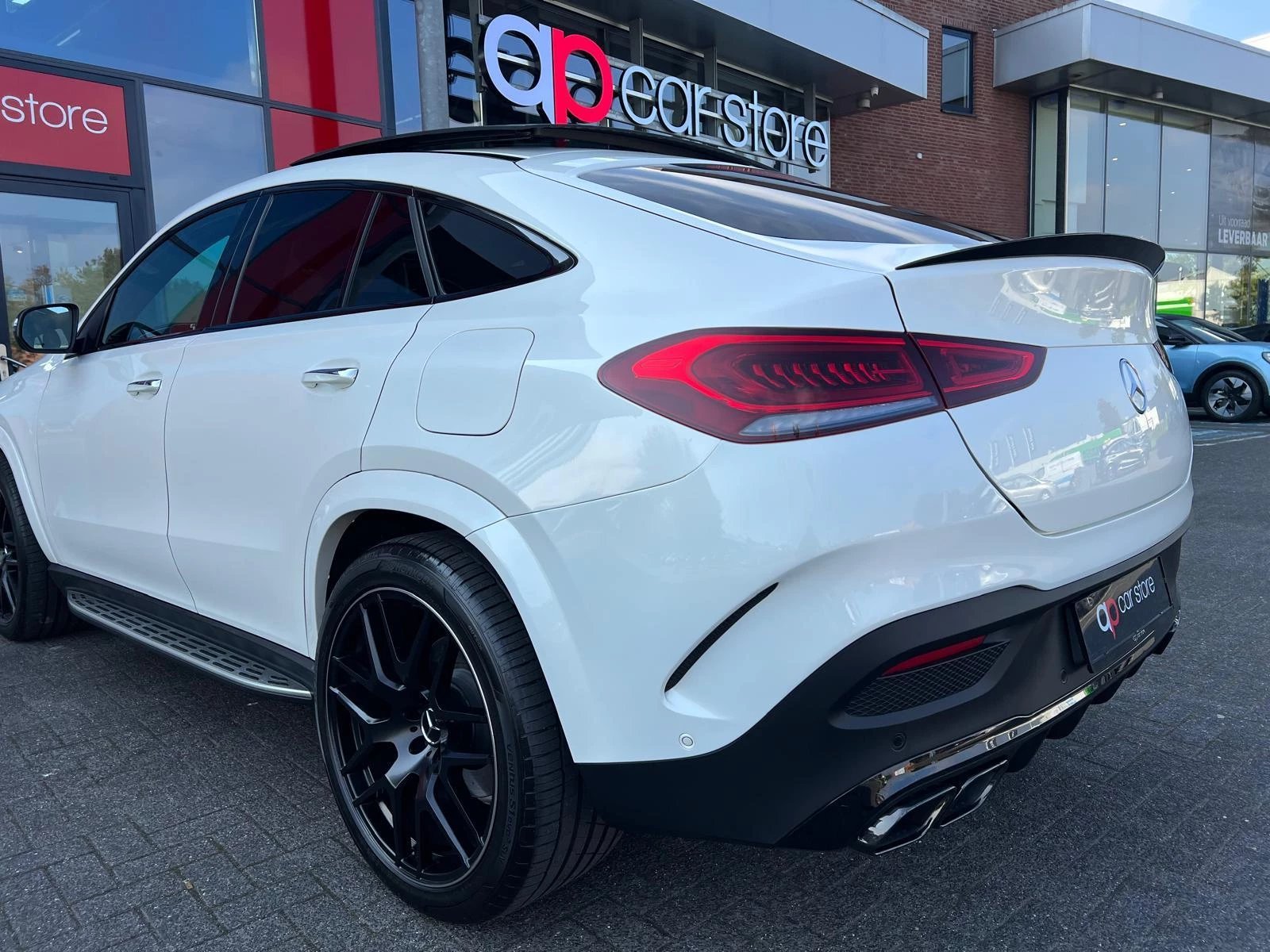 Hoofdafbeelding Mercedes-Benz GLE