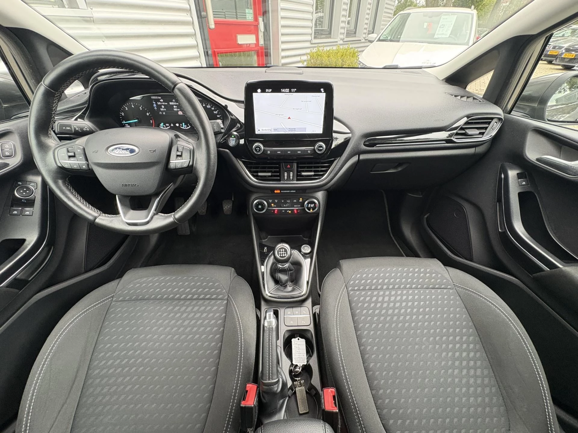 Hoofdafbeelding Ford Fiesta