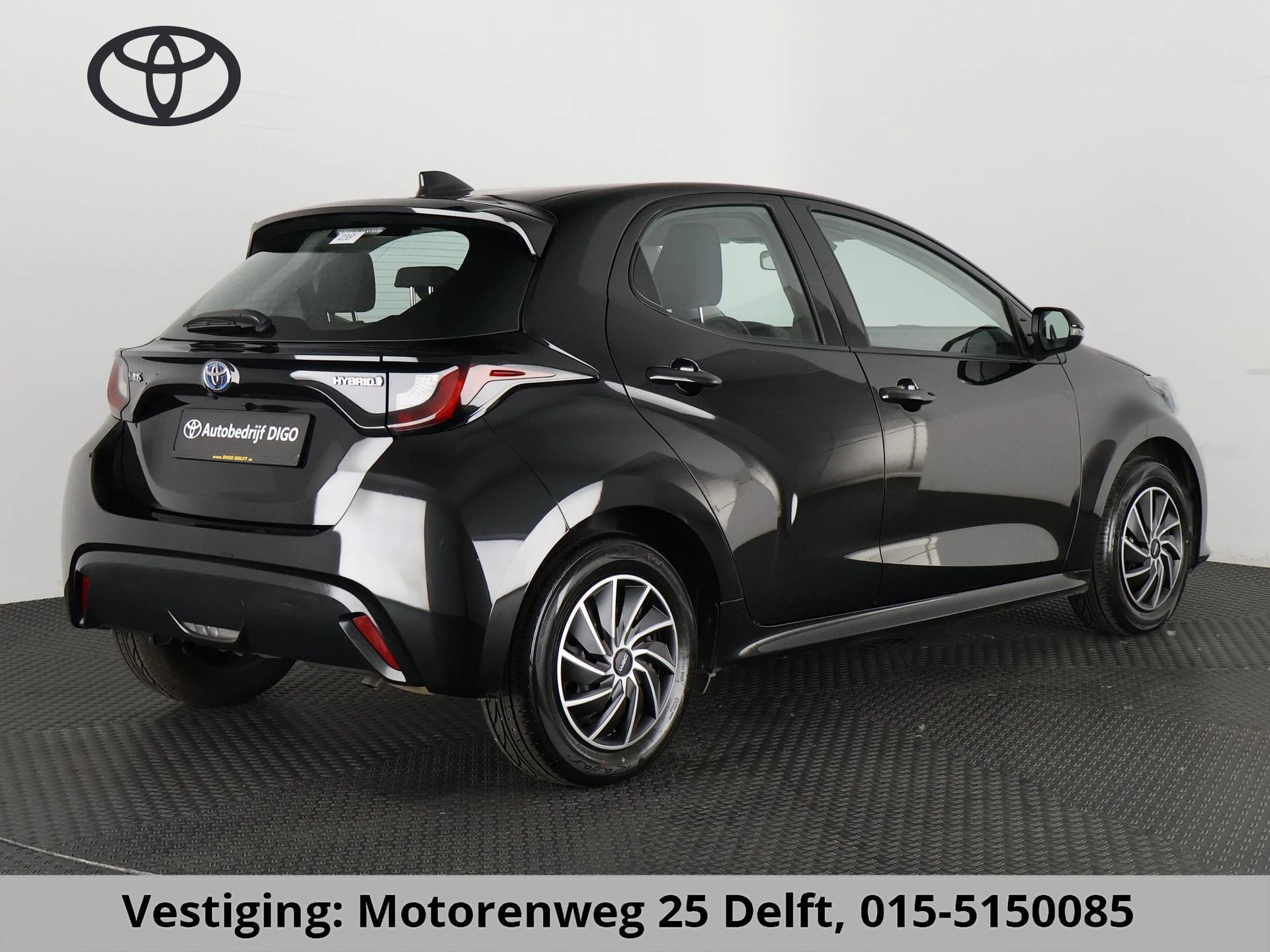 Hoofdafbeelding Toyota Yaris
