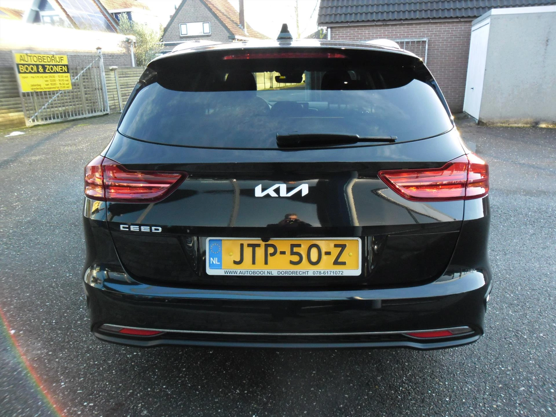 Hoofdafbeelding Kia Ceed Sportswagon