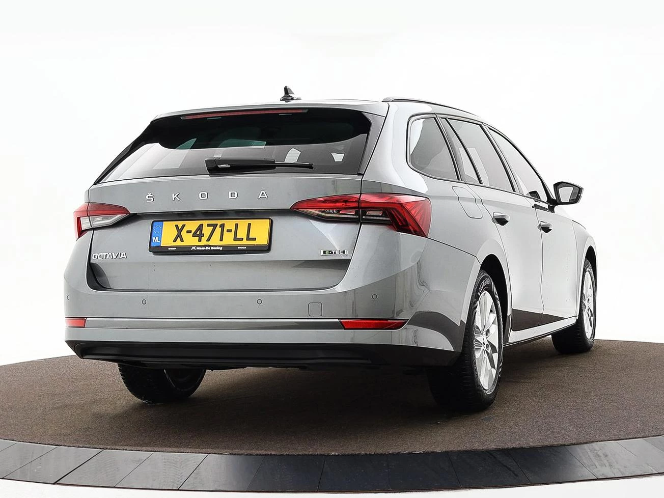 Hoofdafbeelding Škoda Octavia