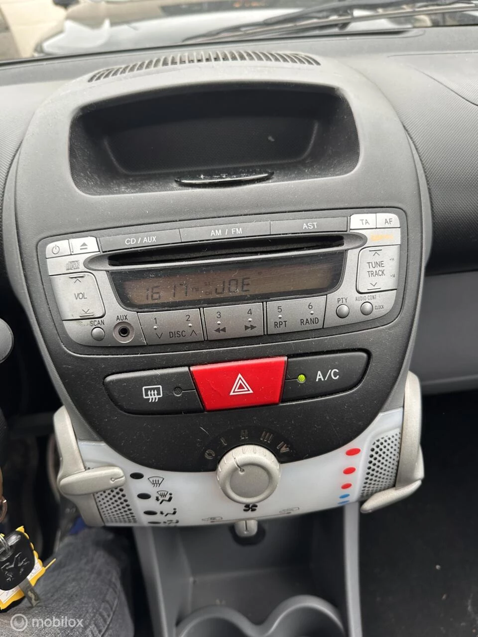 Hoofdafbeelding Peugeot 107