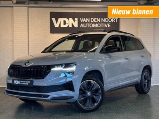 Škoda Karoq 1.5 TSI ACT Sportline Business DSG Pano Virtual ACC Navi Stoelverw 18''