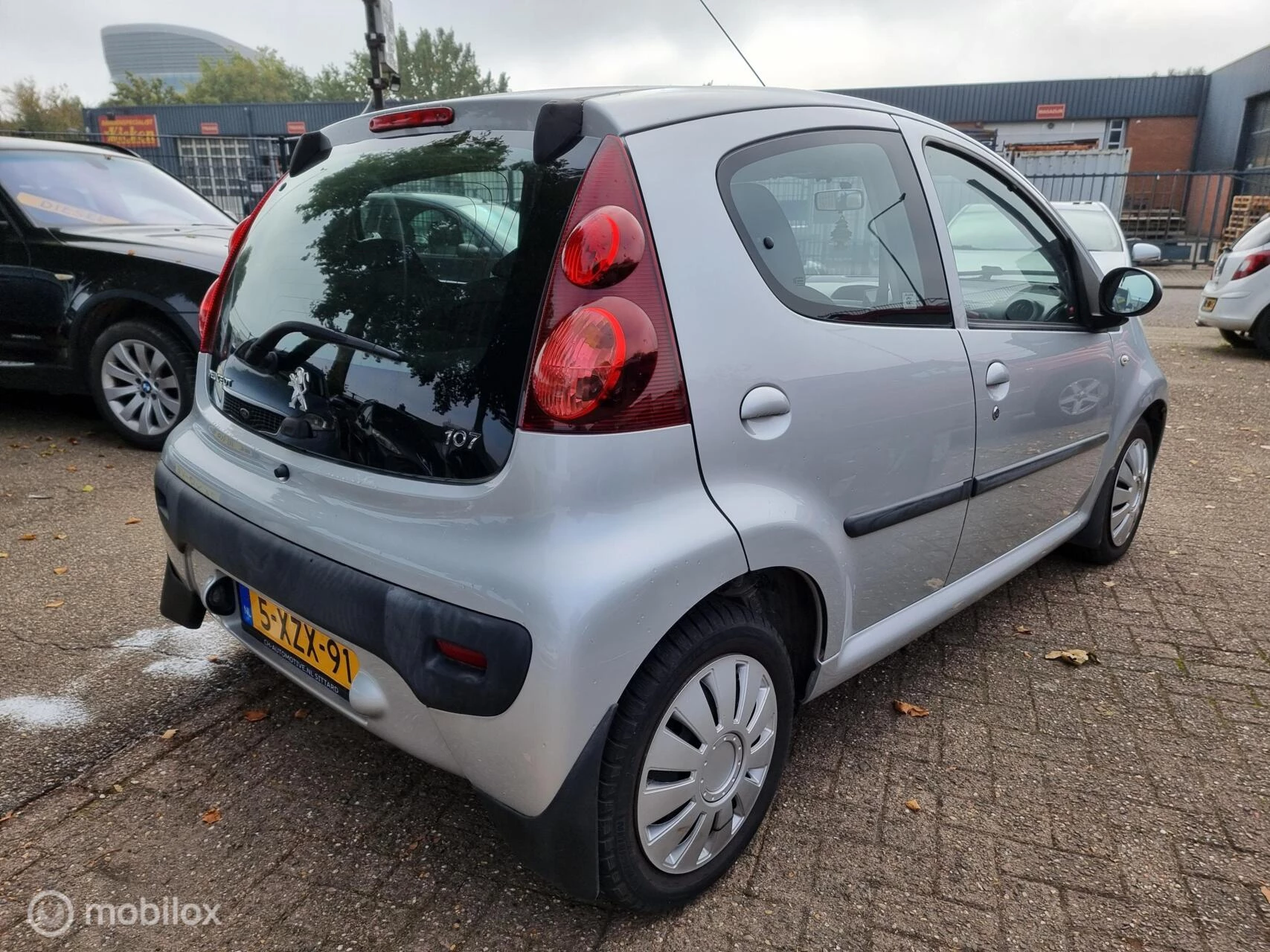 Hoofdafbeelding Peugeot 107