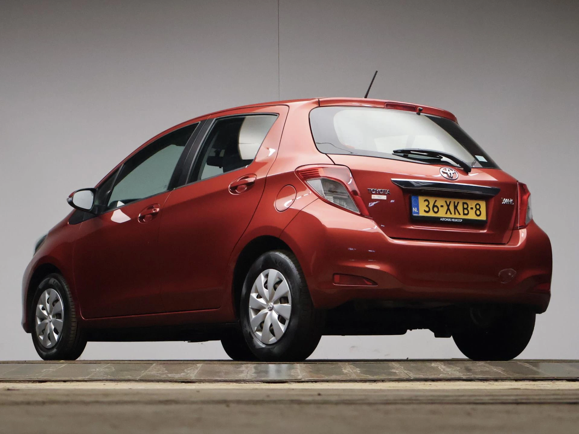 Hoofdafbeelding Toyota Yaris