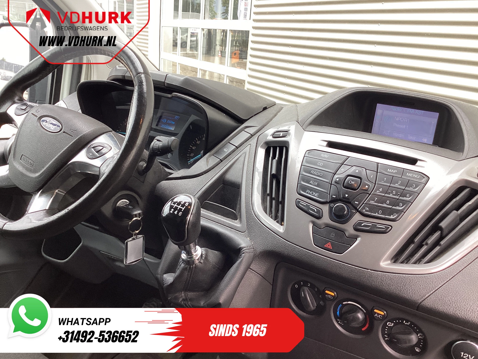 Hoofdafbeelding Ford Transit Custom