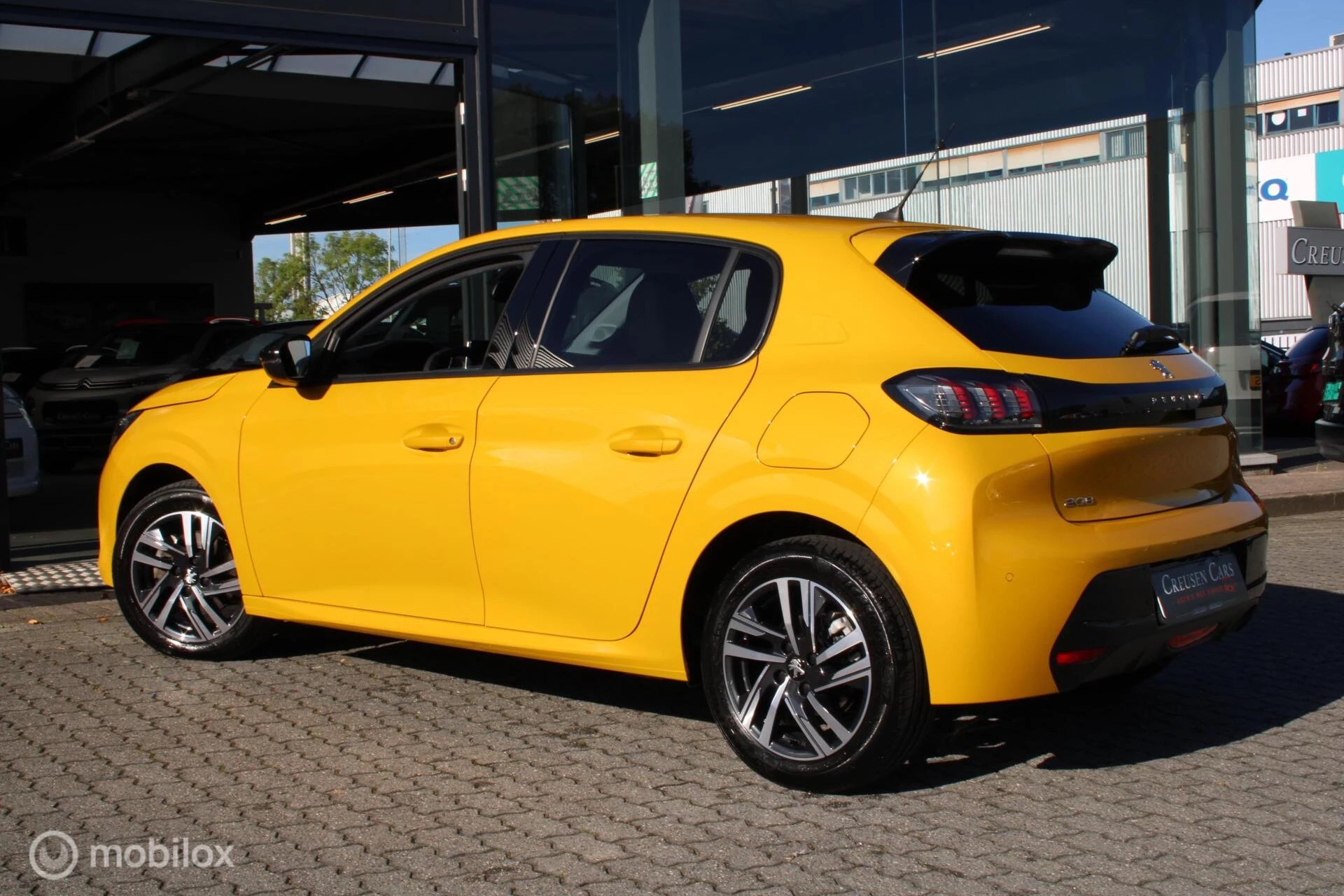 Hoofdafbeelding Peugeot 208