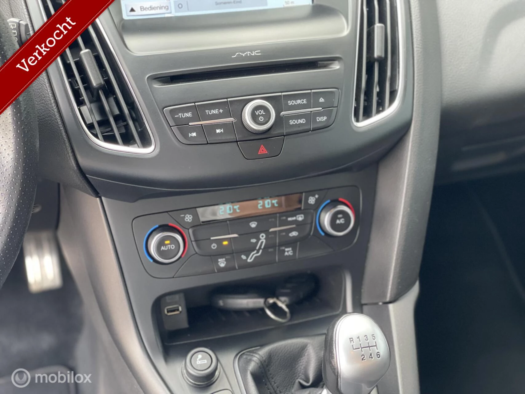 Hoofdafbeelding Ford Focus