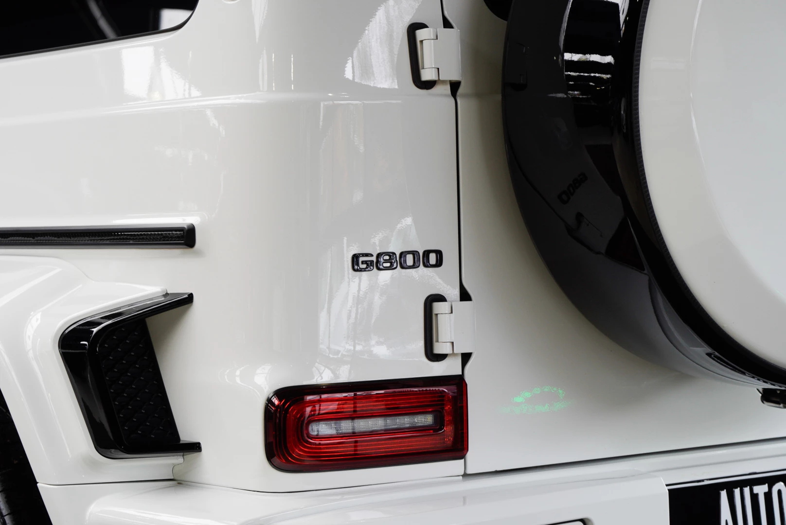 Hoofdafbeelding Mercedes-Benz G-Klasse