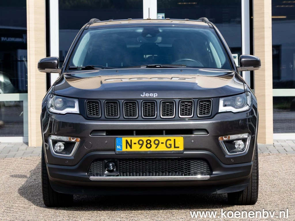 Hoofdafbeelding Jeep Compass