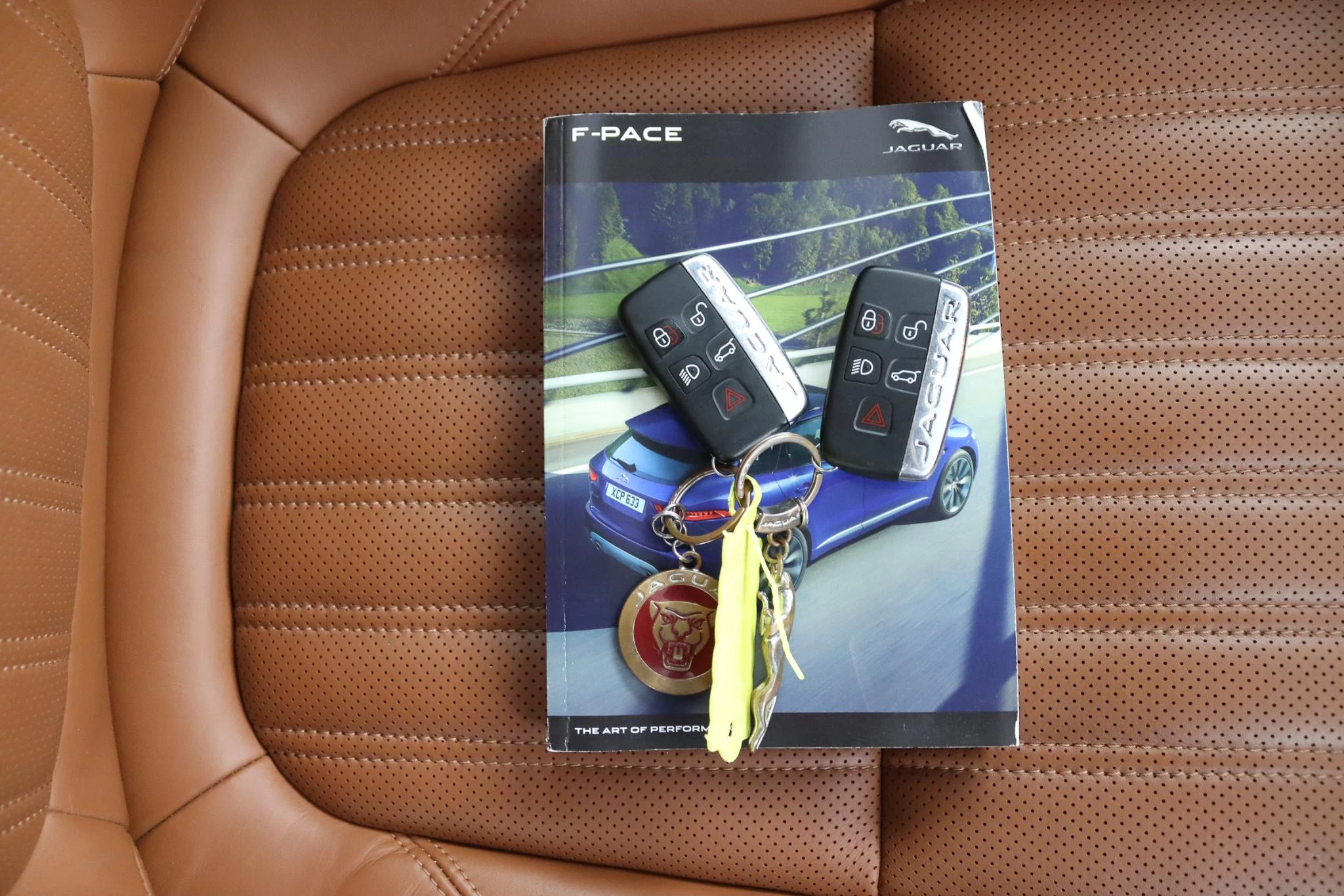 Hoofdafbeelding Jaguar F-PACE