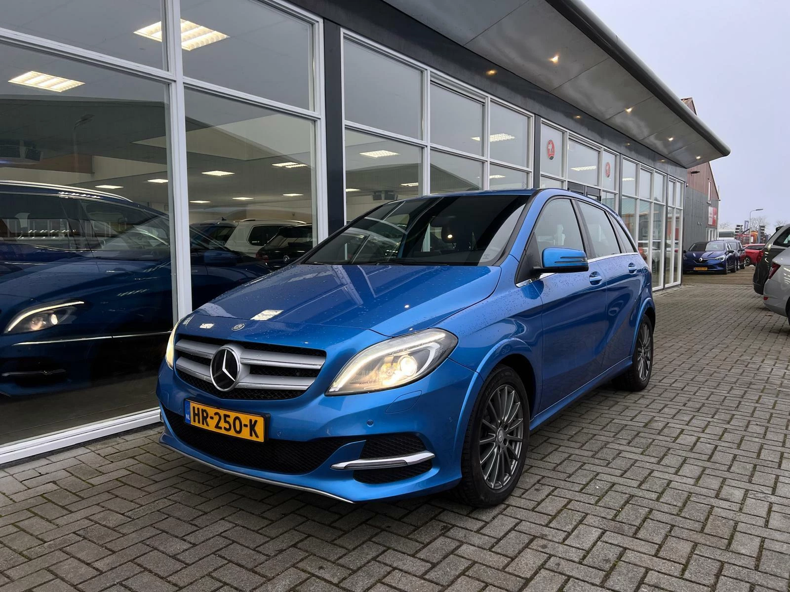 Hoofdafbeelding Mercedes-Benz B-Klasse