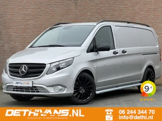 Mercedes-Benz Vito 114CDI 136PK Lang 9G-Tronic / 2x Schuifdeur / 2.500KG Trekhaak